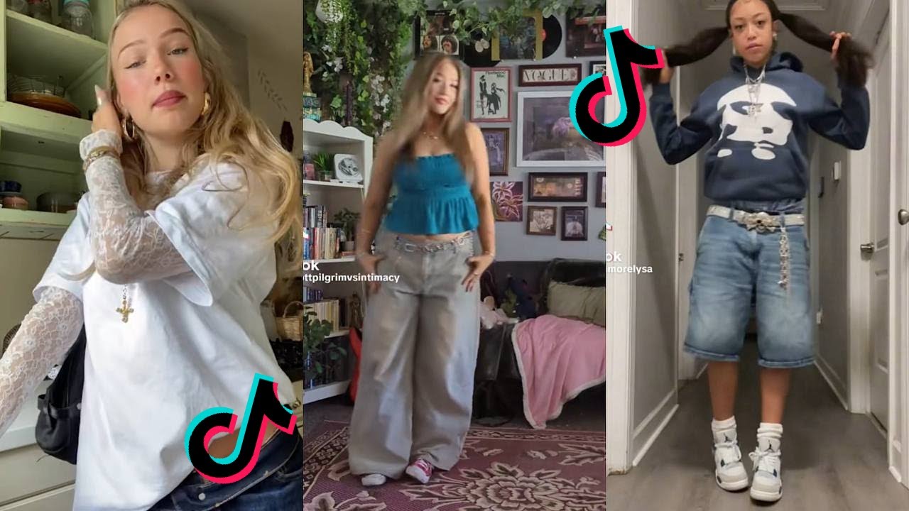 GDWM!౨ৎ ⋆｡˚ | get dressed with me tiktok compilation #21