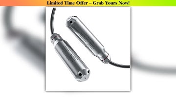 First Look Hydrostatic water Pressure Level Sensor probe 4-20ma 0-3.3v signal output liquid level t