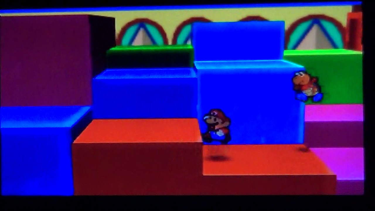 Lets Play Paper Mario Part 29: Green Station and the Big Ghost (Red ...