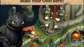 Dragons: Rise of Berk Android Gameplay