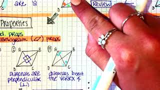 Quadrilateral Flow Chart Part 2 of 3