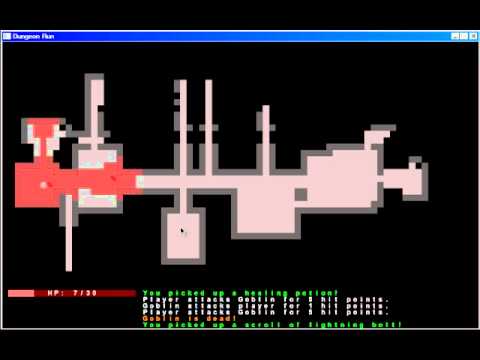 Game Development: Dungeon Run - A roguelike