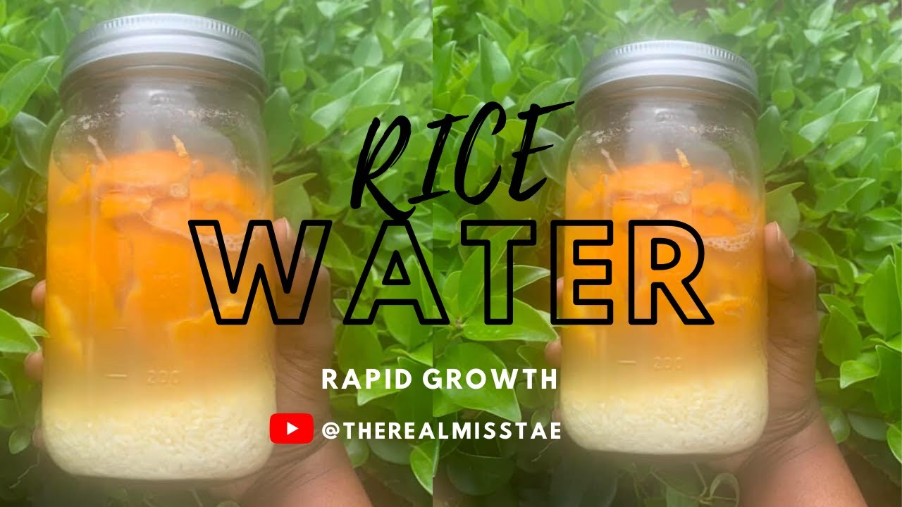 Rice Water Wash Hair Growth In 2 Weeks Wow YouTube