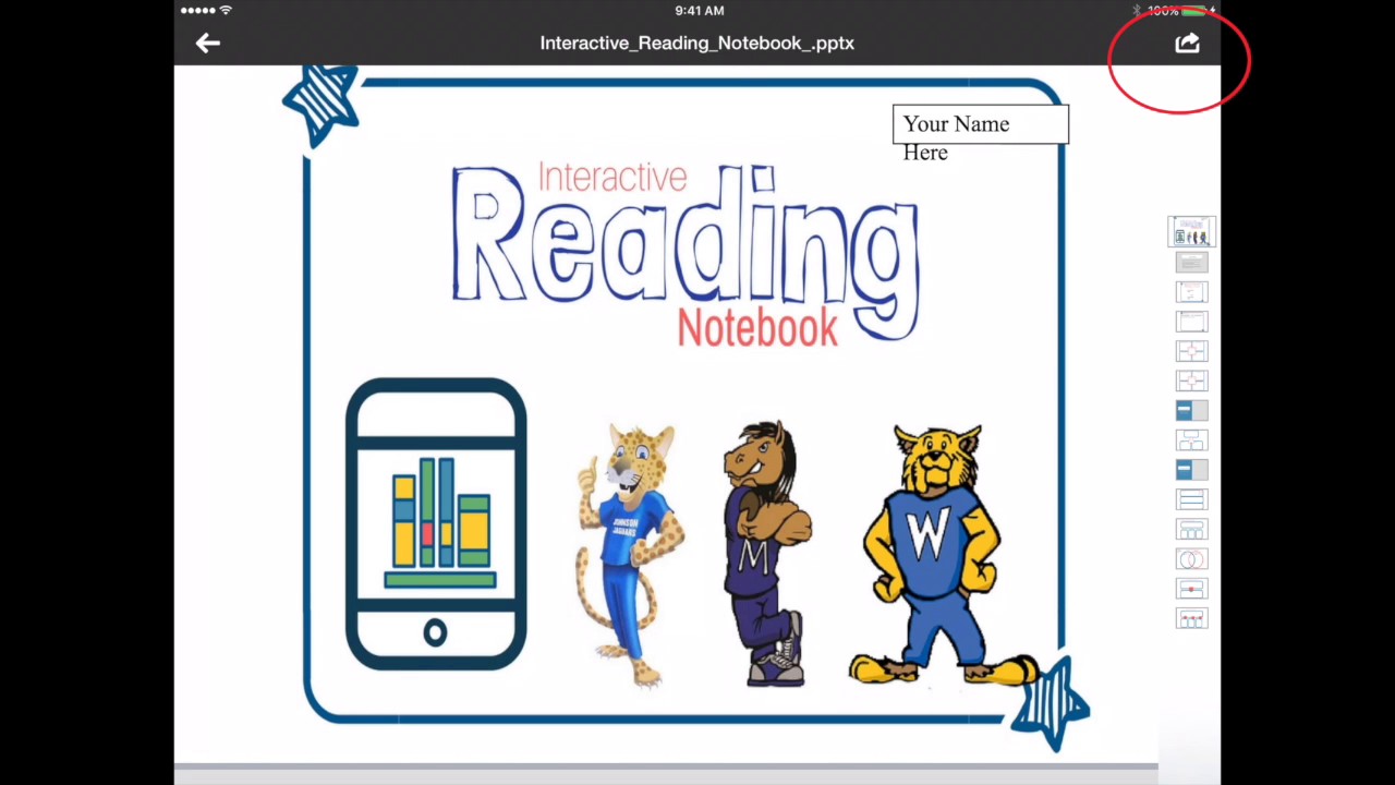Schoology: Accessing &Downloading Interactive Notebooks - YouTube