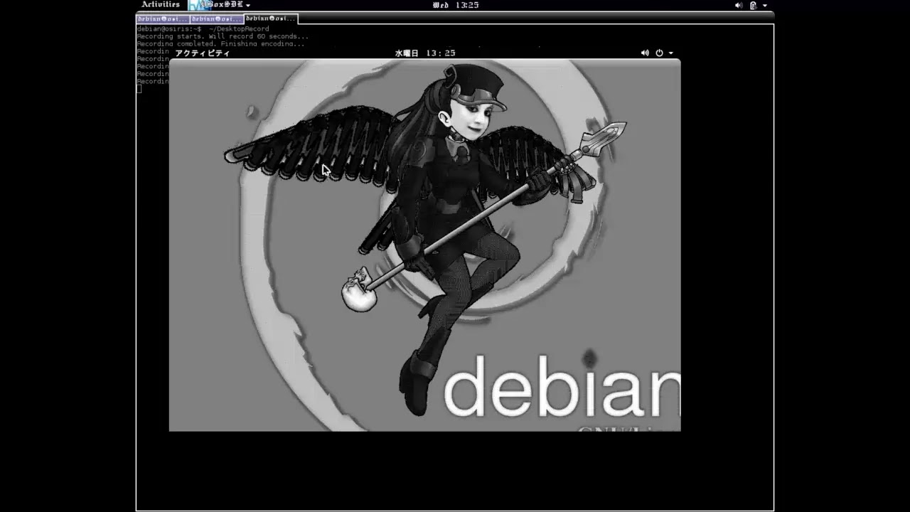changing system language on linuks, using xinitrc - YouTube