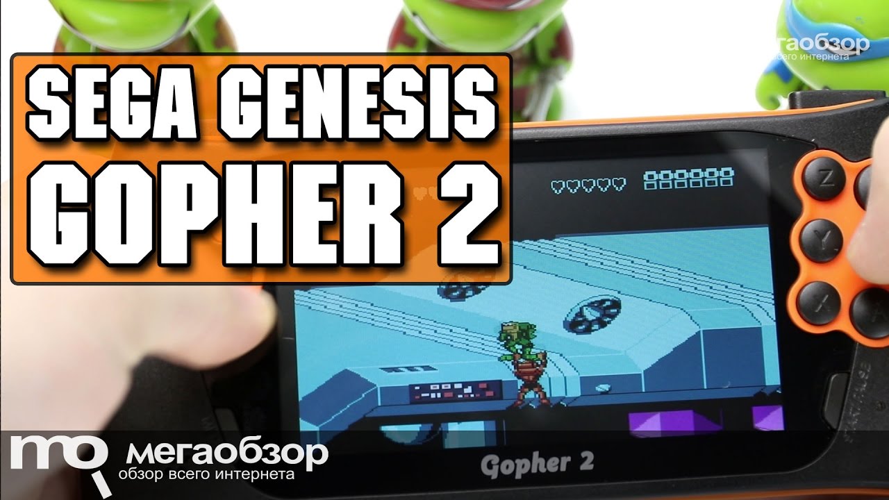 Sega Genesis Gopher 2 обзор консоли