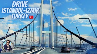Drive From Istanbul to Izmir I Turkey I April 2021 I Idrees Mannan I VLog # 17