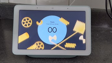 Our favorite Google Home, Google Mini, Google Nest Timer with Animation and Music