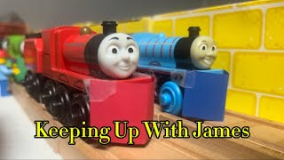 Keeping Up With James Wooden Railway Remake.
