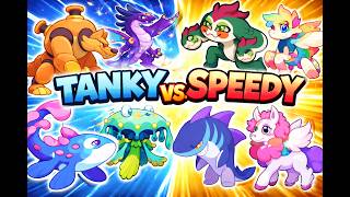 Tanky vs Speedy Showdown! Who Will Win? | Prodigy Math game screenshot 4