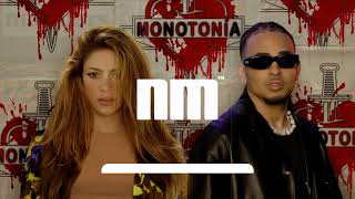 MONOTONÍA - Shakira, Ozuna (Nathan Musema Remix)