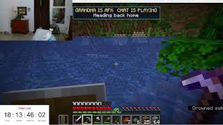 Grandma's Live Until I Beat Minecraft