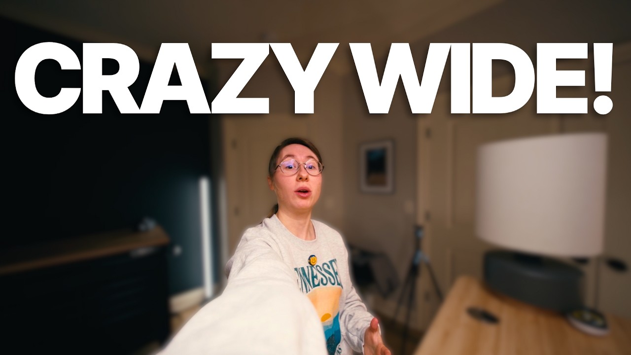 Этот объектив полностью изменит ваш образ на YouTube (Laowa 10 мм)