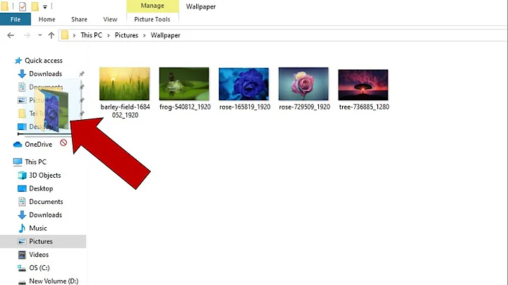 How to Pin Folders to Quick Access on Windows 10