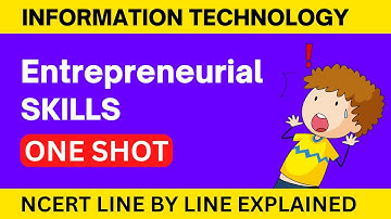 Entrepreneurial Skills Class 10 Information Technology Code 402 [Term 2] | Entrepreneurship class 10