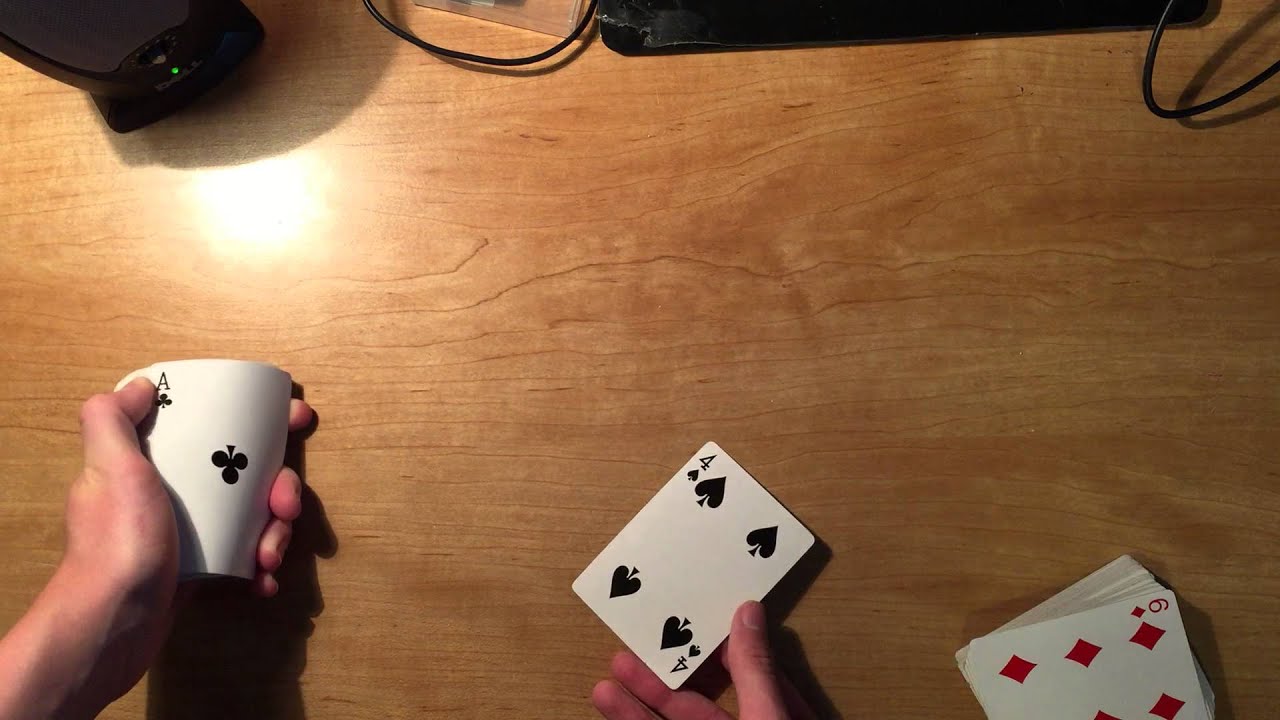 Easiest Card Trick In The World YouTube