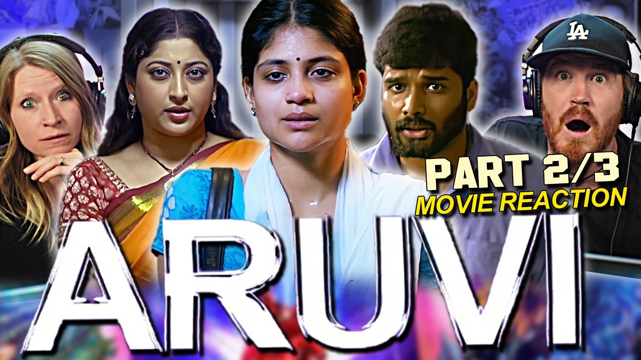 Thumbnail for ARUVI (tamil) MOVIE REACTION 2/3 | Arun Prabu | Aditi Balan