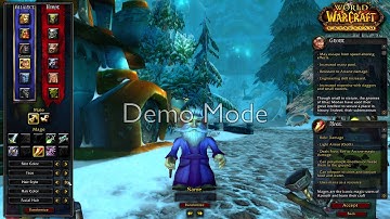 LETS PLAY WORLD OF WARCRAFT Part 1 - Character Creation