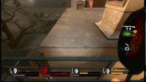 Left 4 Dead 2 Rooftop glitch NON-DEMO