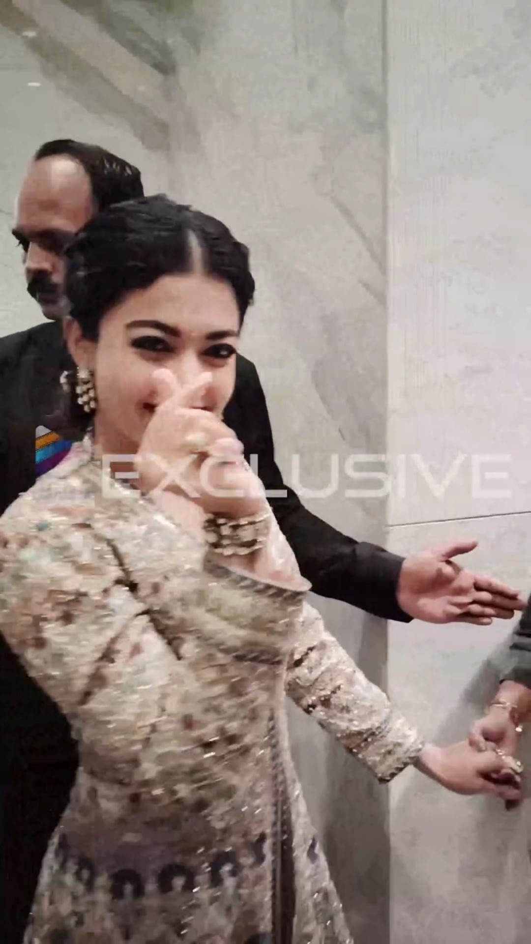 #Chaava ప్రొమోషన్స్ లో సందడి చేసిన రష్మిక ❤️‍?| #RashmikaMandanna | #VickyKaushal | #Shorts | TFN