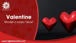 Lightwave 3D Model a basic Heart Tutorial