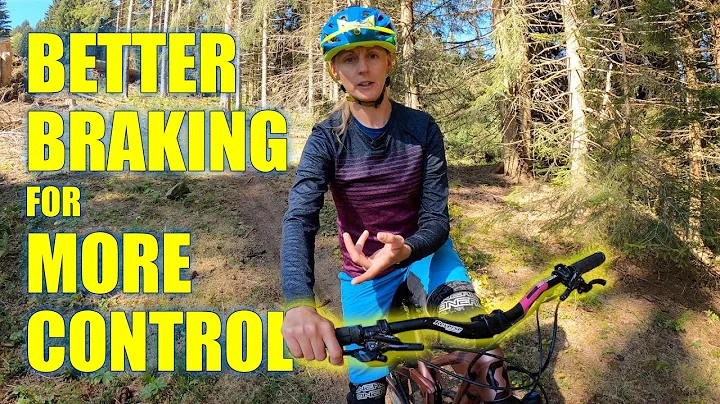Good BRAKING Technique for CONFIDENCE and CONTROL!