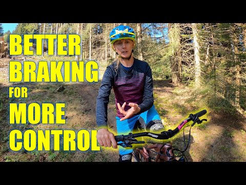 Good BRAKING Technique for CONFIDENCE and CONTROL!