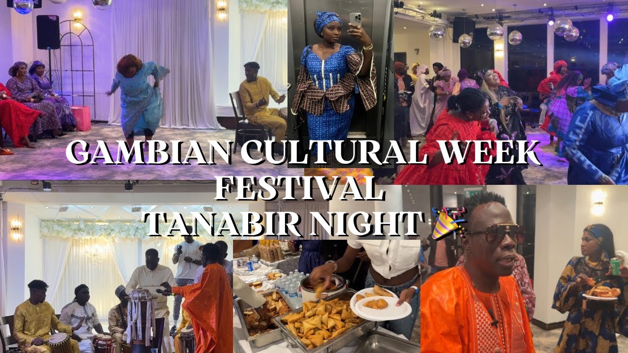 Gambian Cultural Week UK 2025-Day 1| Tanbír Night 🎶🇬🇲 : Wolof Wisdom & Diaspora Diaries| Cocoaimssk 