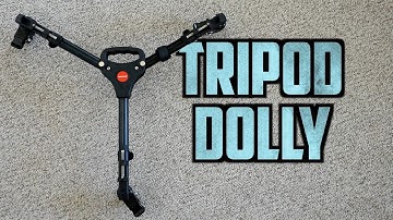 3 uses for a Tripod Dolly