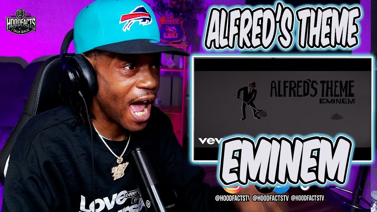 HoodFacts TV Reacts to | Eminem - Alfred's Theme
