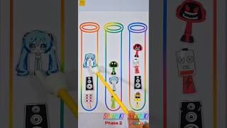 Sprunki 🎵 Hatsune Miku 🔵 Boogie Bot 🟢 Speaker 🔊 Battery 🔋 Twenty Six 🕶 Challenge 🧪