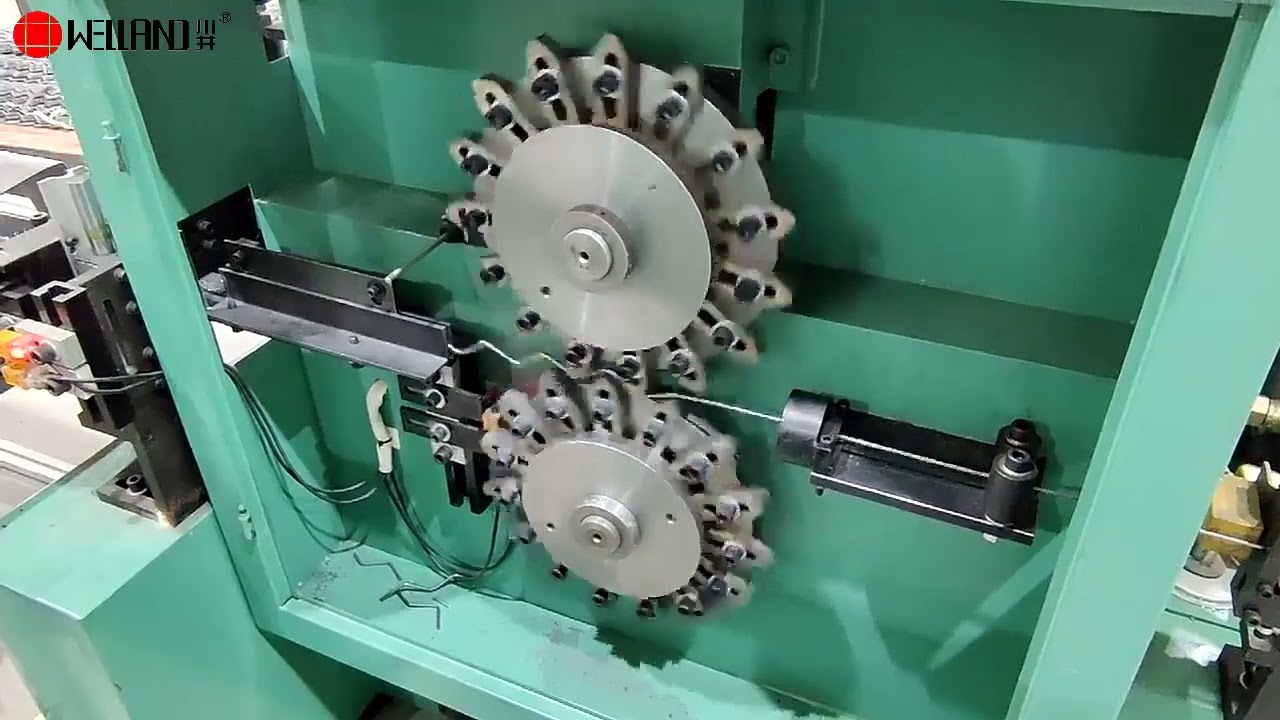 WELLAND Shelves Wire Shelving Wave Wire Cutting