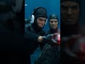 Sea-Team vs megalodon shark!!!!! Ocean adventure