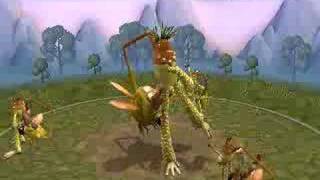 Spore dance contest