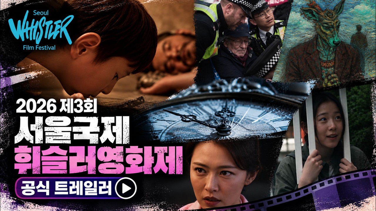 SWFF 2026 Official Trailer | Breathe. Speak. Shout. | 서울국제휘슬러영화제