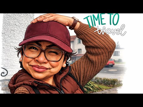 Travel Time Hannover 🇩🇪 City Walk