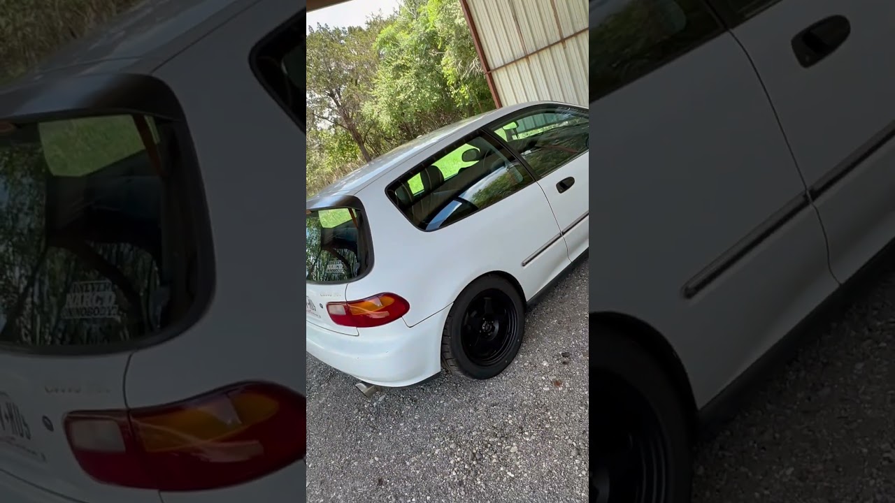 Transform your EG Civic into a beast. Mega Power Exhaust in action 