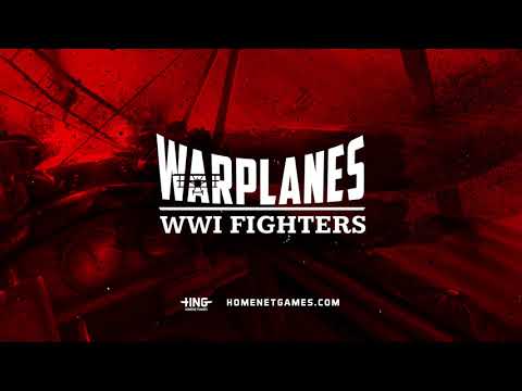 Warplanes: WW1 Fighters – Launch Trailer (Oculus Quest, Oculus Rift, SteamVR)