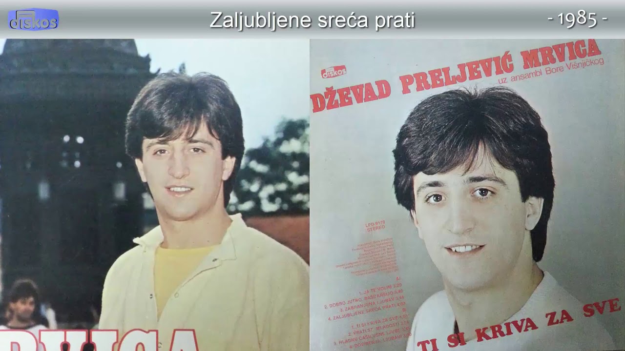 Dzevad Preljevic Mrvica - Ja te volim - (Audio 1985) - CEO ZIVOT