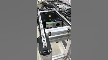 Transform Your Production Line with Smart Conveyor Technology#conveyor