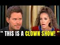“I’m DONE With This Show ” — Chris Patt WALKS OFF The View DESTROYING Sunny Hostin on Live TV