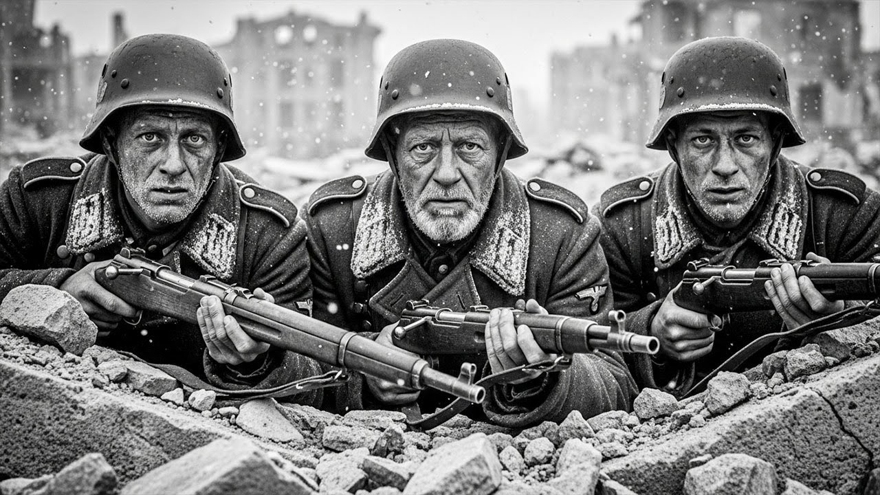 Stalingrad 1942: The Frozen Nightmare That German Soldiers Never Forgot