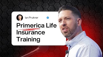 Ian Prukner - Primerica Life Insurance Training | How to Sell Life Insurance | Legend