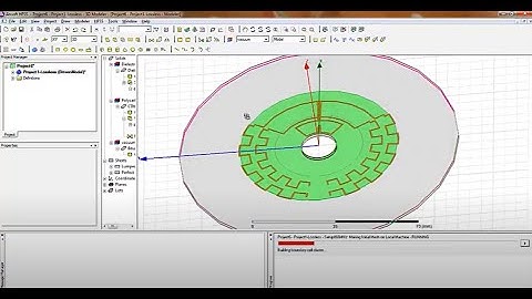 Designing an RFID Tag.  Design with Autommatic 3D Geometry Generation Using HFSS and MATLAB