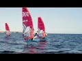 What is the men's and women's windsurfer at the Paris 2024 Olympics?