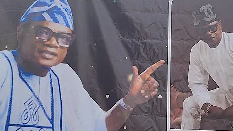 MOVIE DIRECTOR: ABBEY LANRE @60