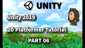 Unity 2019 , 2D Platformer Tutorial for beginners, Part 06,  Game Over and  UI Design