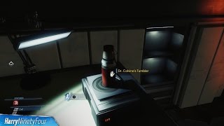 Prey - Coffee Break Trophy / Achievement Guide (Dr. Calvino's Secret Stash Location)