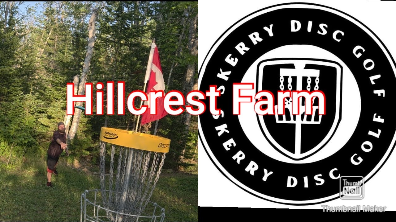 Hillcrest Disc Golf Course