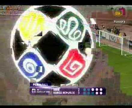 Ù†Ù‡Ø§Ø¦ÙŠØ§Øª ÙƒØ£Ø³ Ø¢Ø³ÙŠØ§ 2007 Ø¶Ø±Ø¨Ø§Øª Ø§Ù„Ø¬Ø²Ø§Ø¡ Ø§Ù„Ø¹Ø±Ø§Ù‚xÙƒÙˆØ±ÙŠØ§ Ø§Ù„Ø¬Ù†ÙˆØ¨ÙŠØ© Youtube